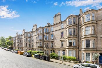 74 (flat 1) Comely Bank Avenue, Comely Bank, Edinburgh