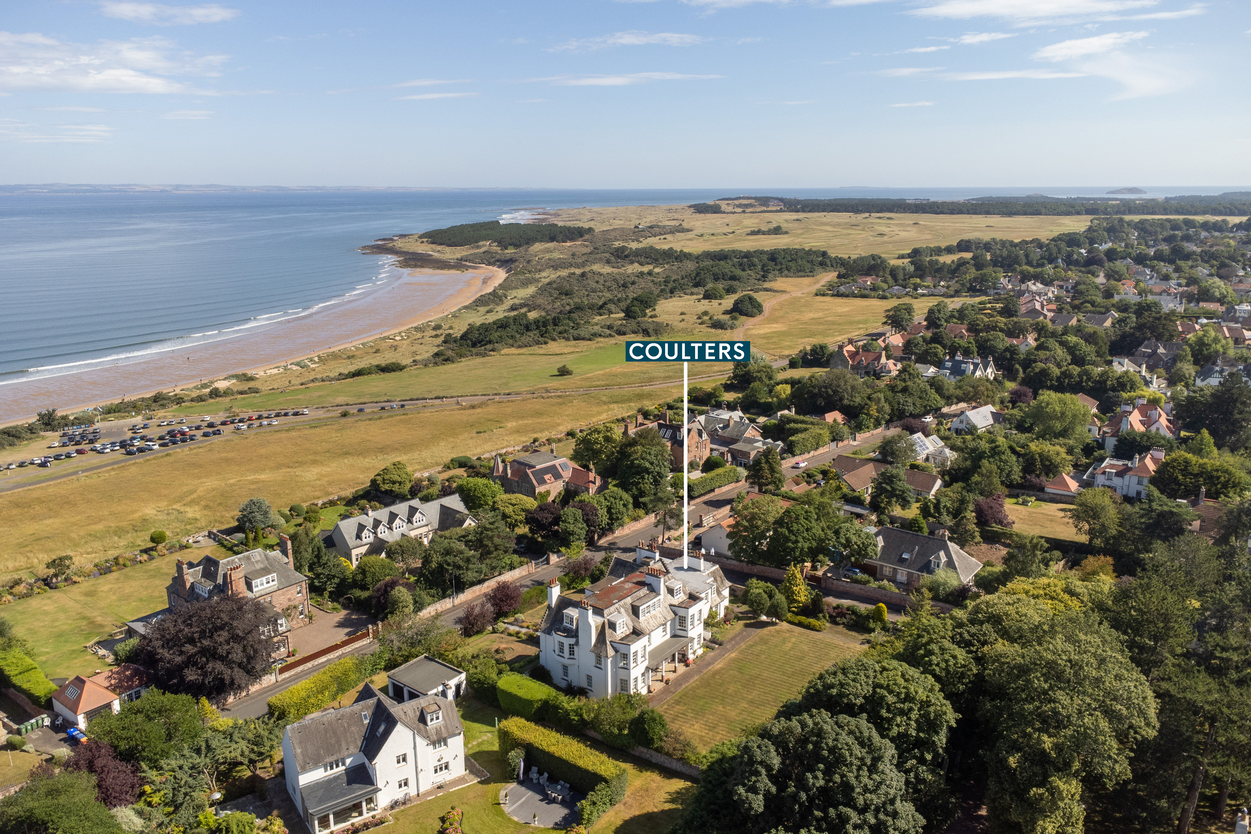 Flat 2, The Warren Hill Road, Gullane, Gullane, East Lothian, EH31 2BE
