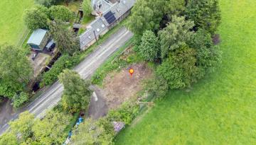 Plot of land at Grantshall, Blyth Bridge, West Linton,