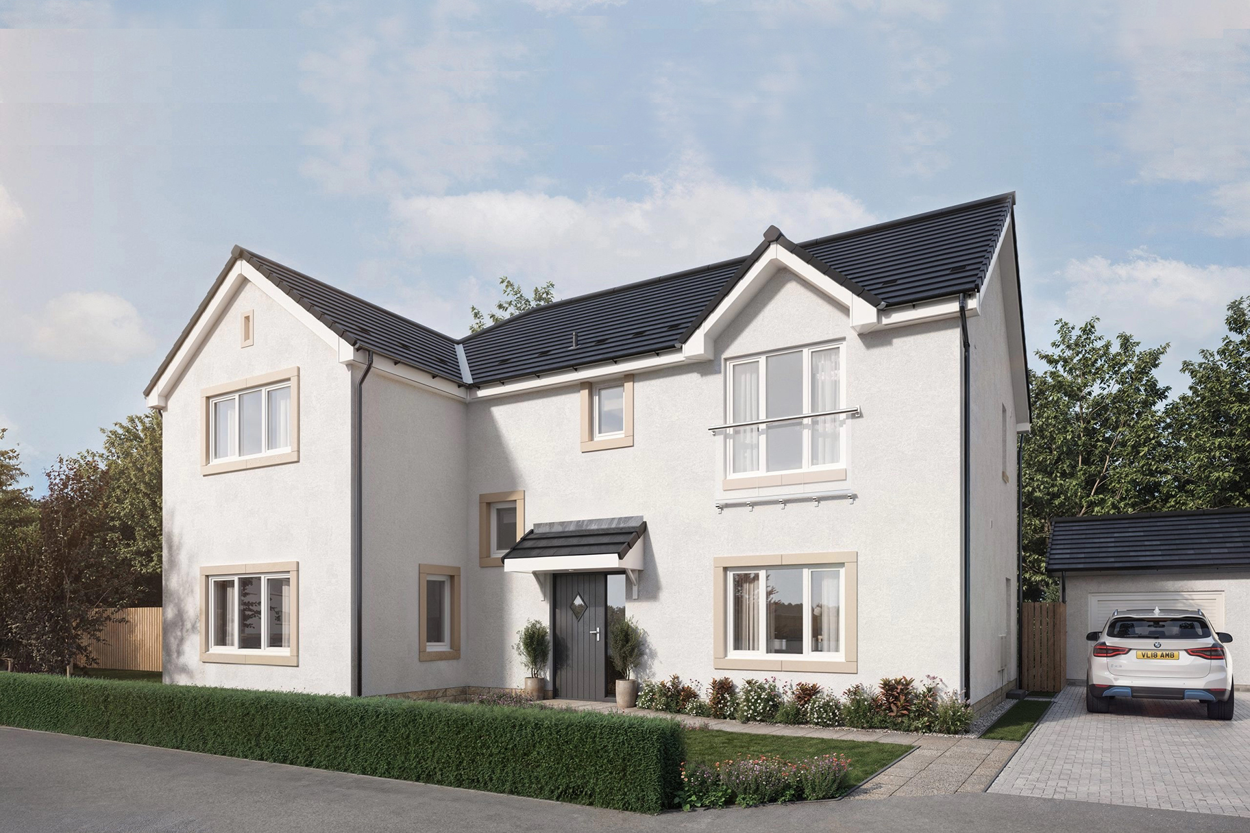 Plot 59 The Saltire, Wallace Park, Wallyford