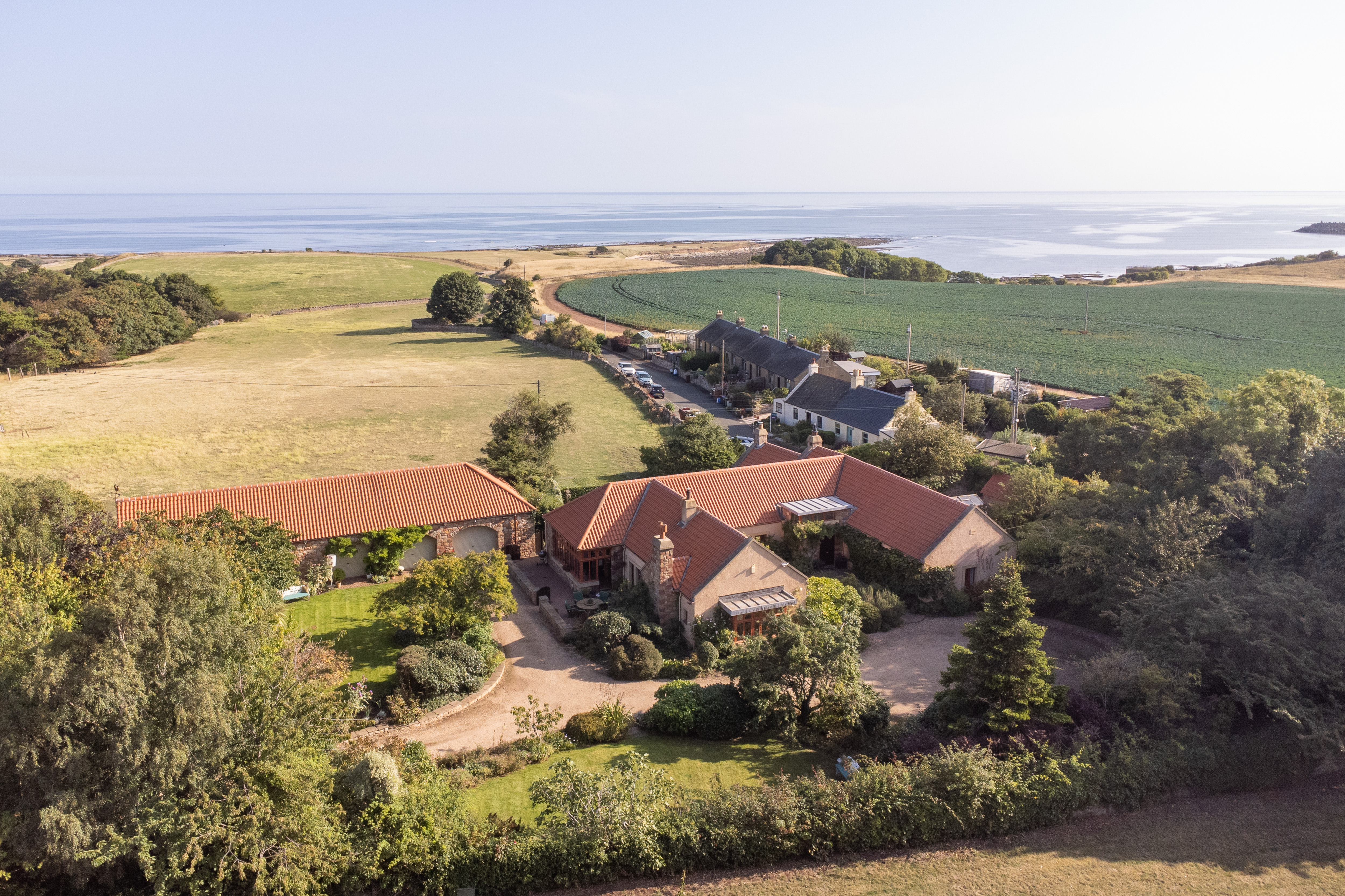 Orchard House Skateraw, Dunbar, EH42 1QR
