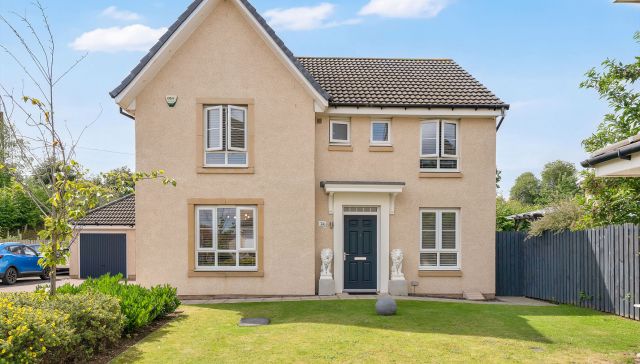 Pictured property for sale: 24 Andrew Balfour Grove, Newcraighall