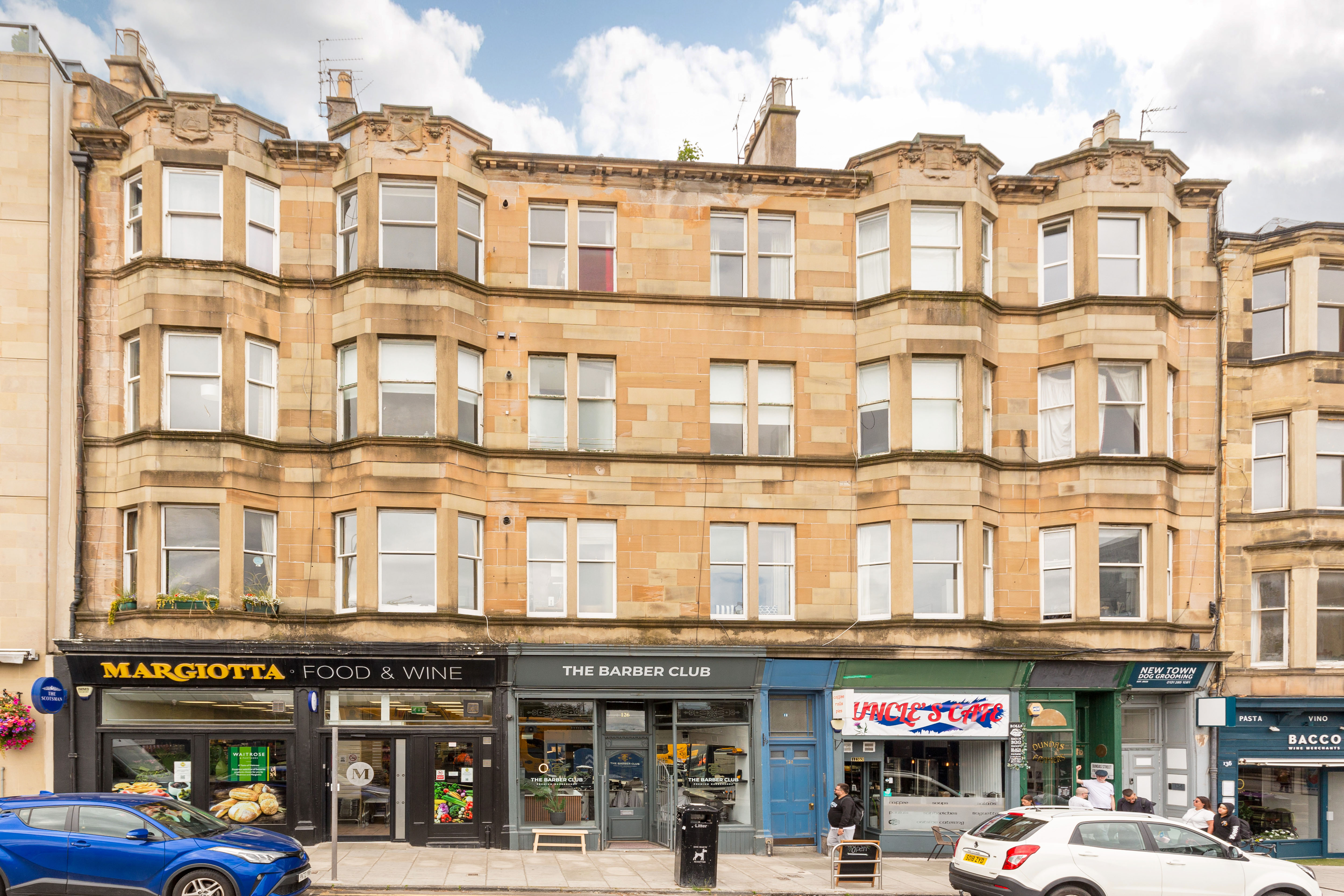 128/2 (1F2) Dundas Street, New Town, Edinburgh, EH3 5DQ