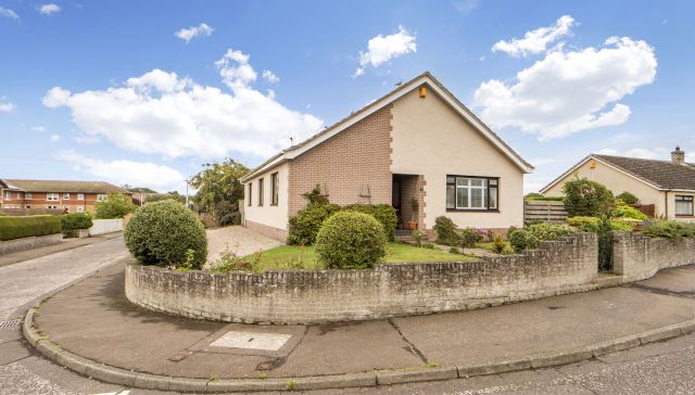 Pictured property for sale: 7 Letham Road, Dunbar