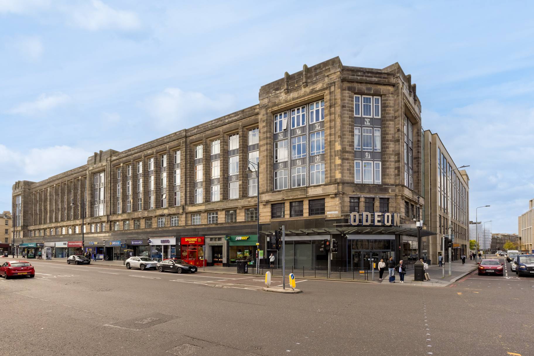 124/5 Lothian Road, Tollcross, Edinburgh, EH3 9BG