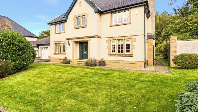 Pictured property for sale: 17 Burnet Crescent, East Saltoun, Pencaitland