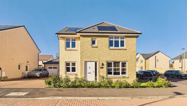 Pictured property for sale: 21 Robarts Crescent, Haddington