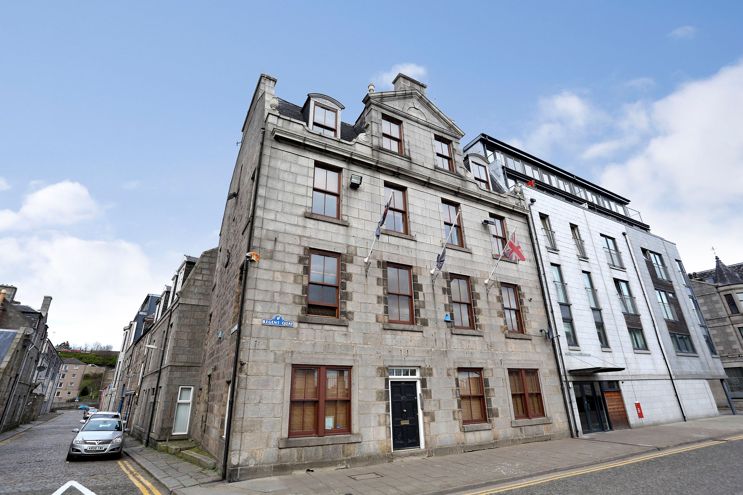 Property details for Flat 7, Number 52, Regent Quay, Aberdeen, AB11 5AQ