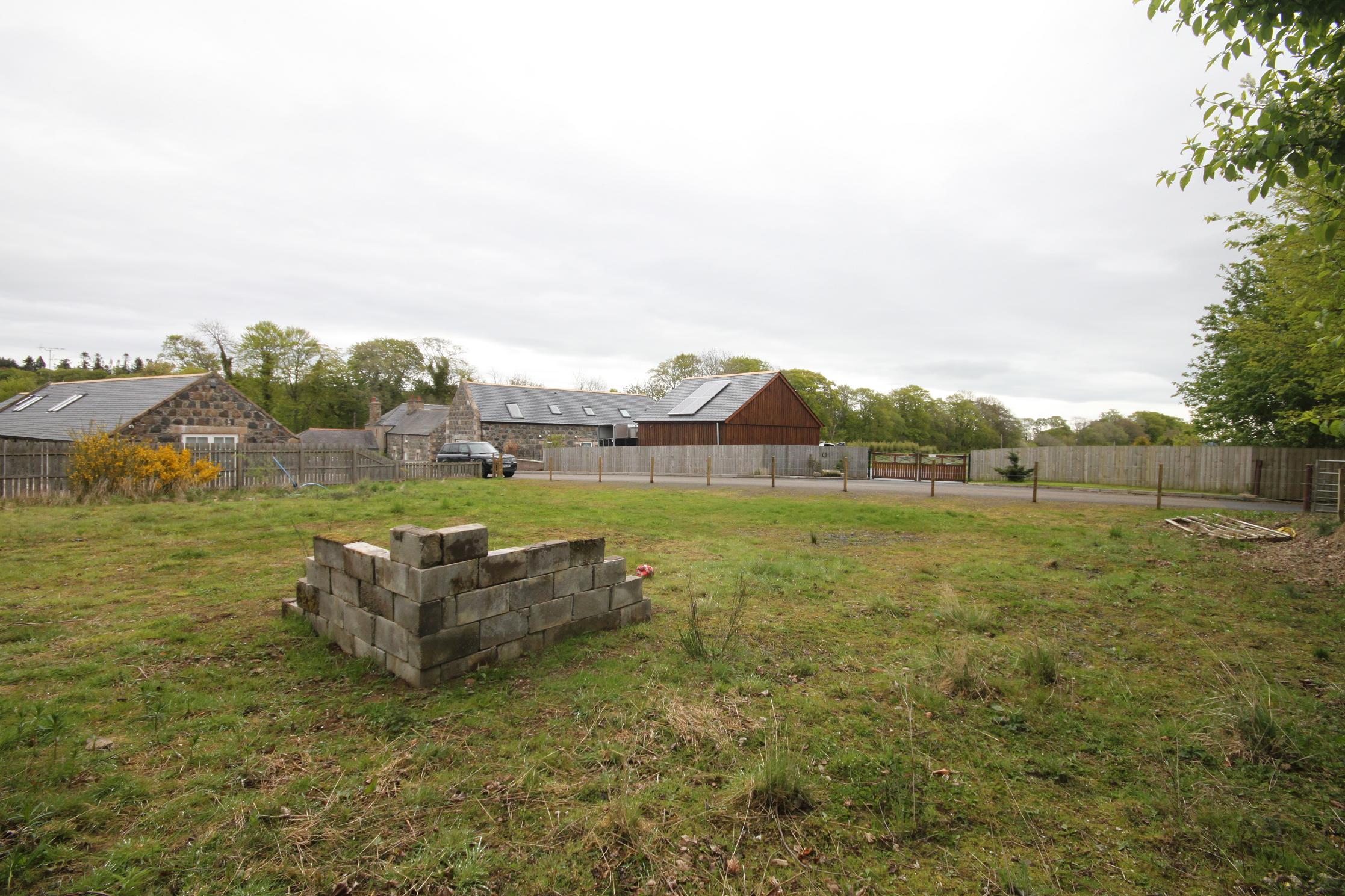 Property details for Plot at Old Inn Steading, Old Inn Farm, Culsalmond