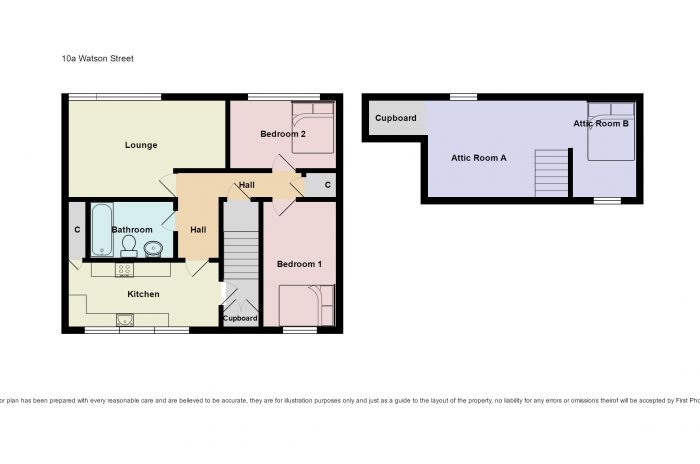 Image schematic of the Property's floorplan