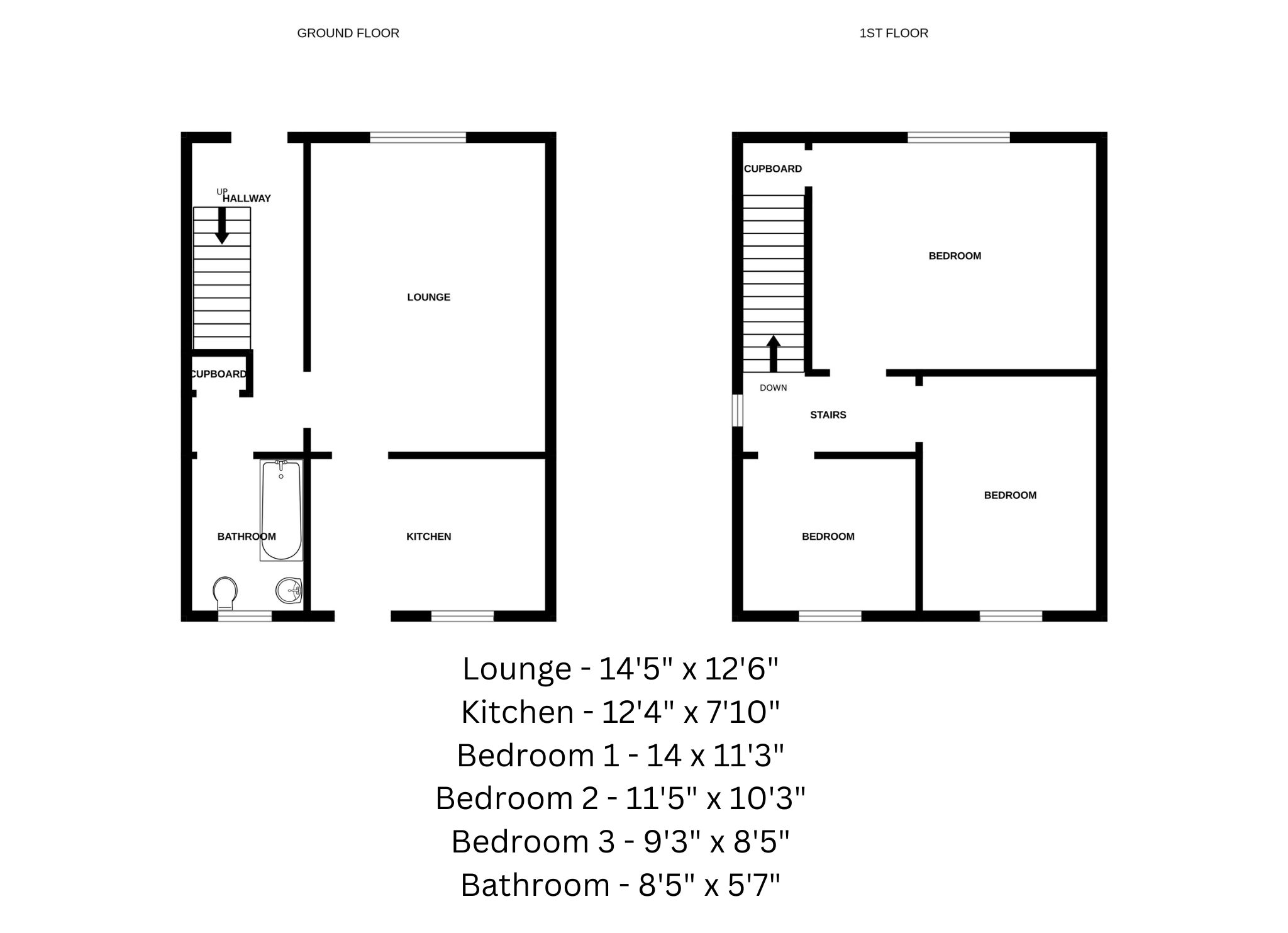 13 Balgavies Avenue Dundee DD4 7NR Gilson Gray