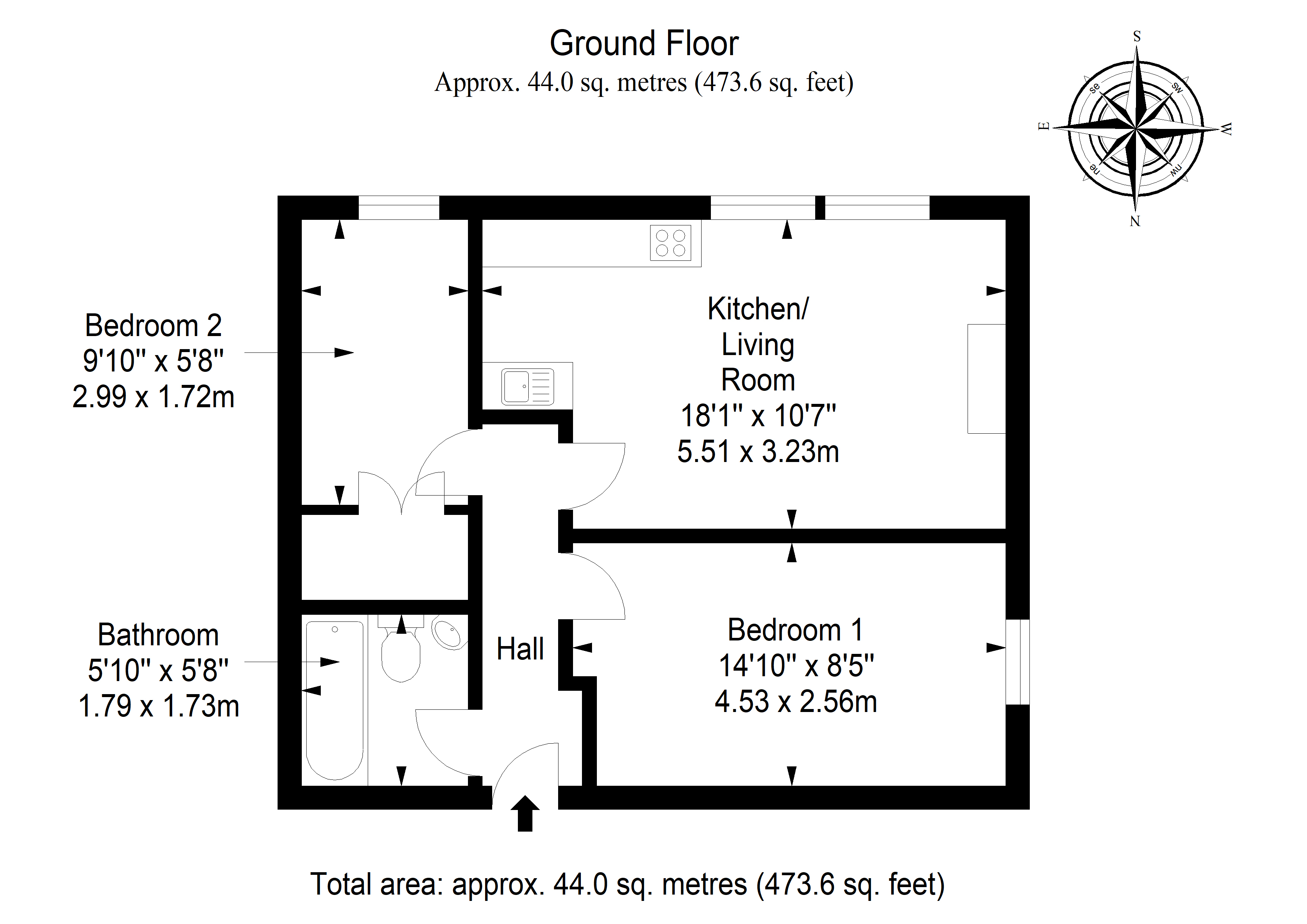 31/4 Viewcraig Street Edinburgh EH8 9UJ Gilson Gray