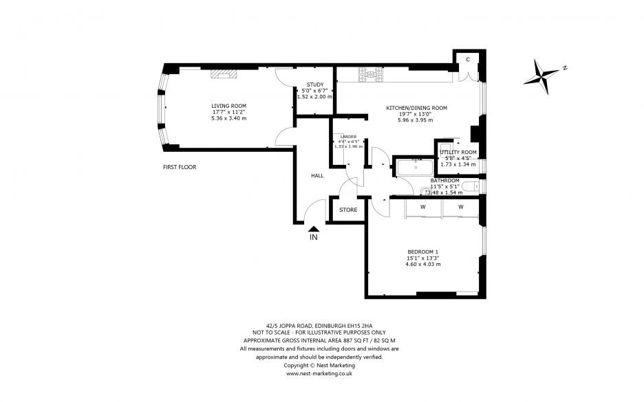 42 1F3, Joppa Road, Joppa, Edinburgh, EH15 2ET