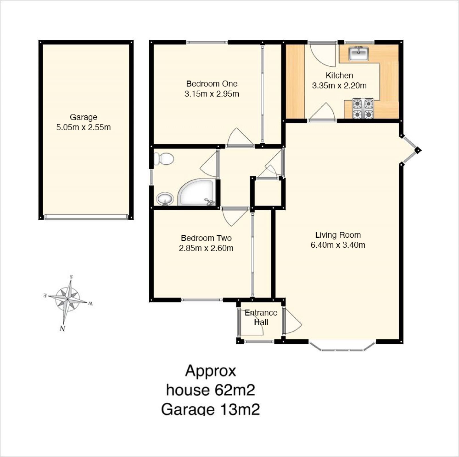 40 The Gallolee, Colinton, EH13 9QL floor plan