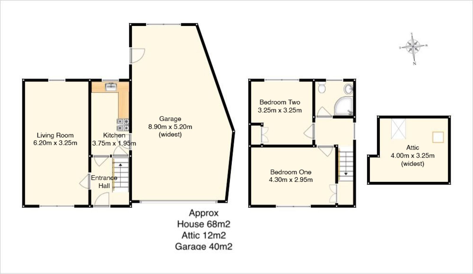 109 Dolphin Road, Currie, EH14 5SB floor plan