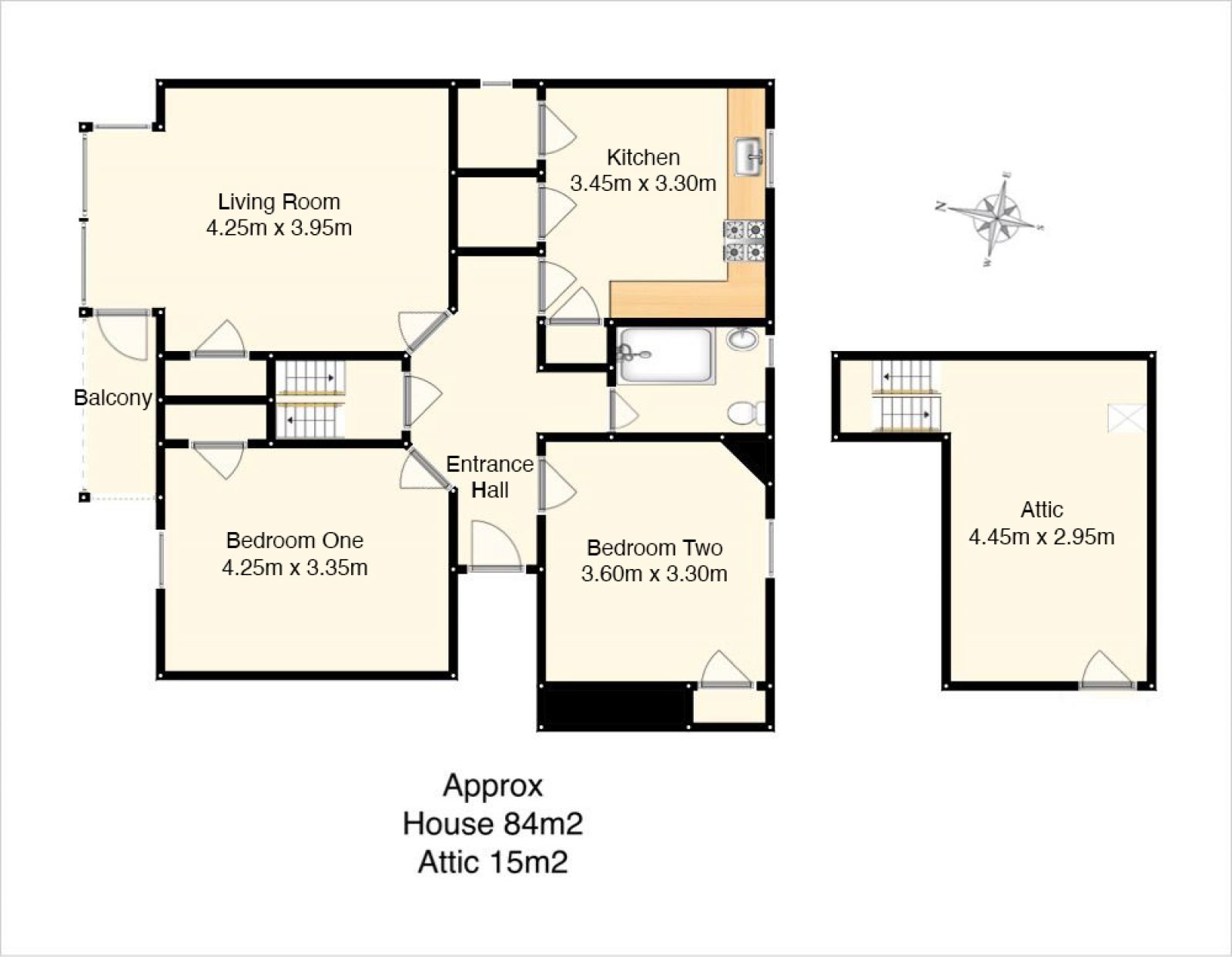 5 Hailes Terrace, Edinburgh, EH13 0NB floor plan