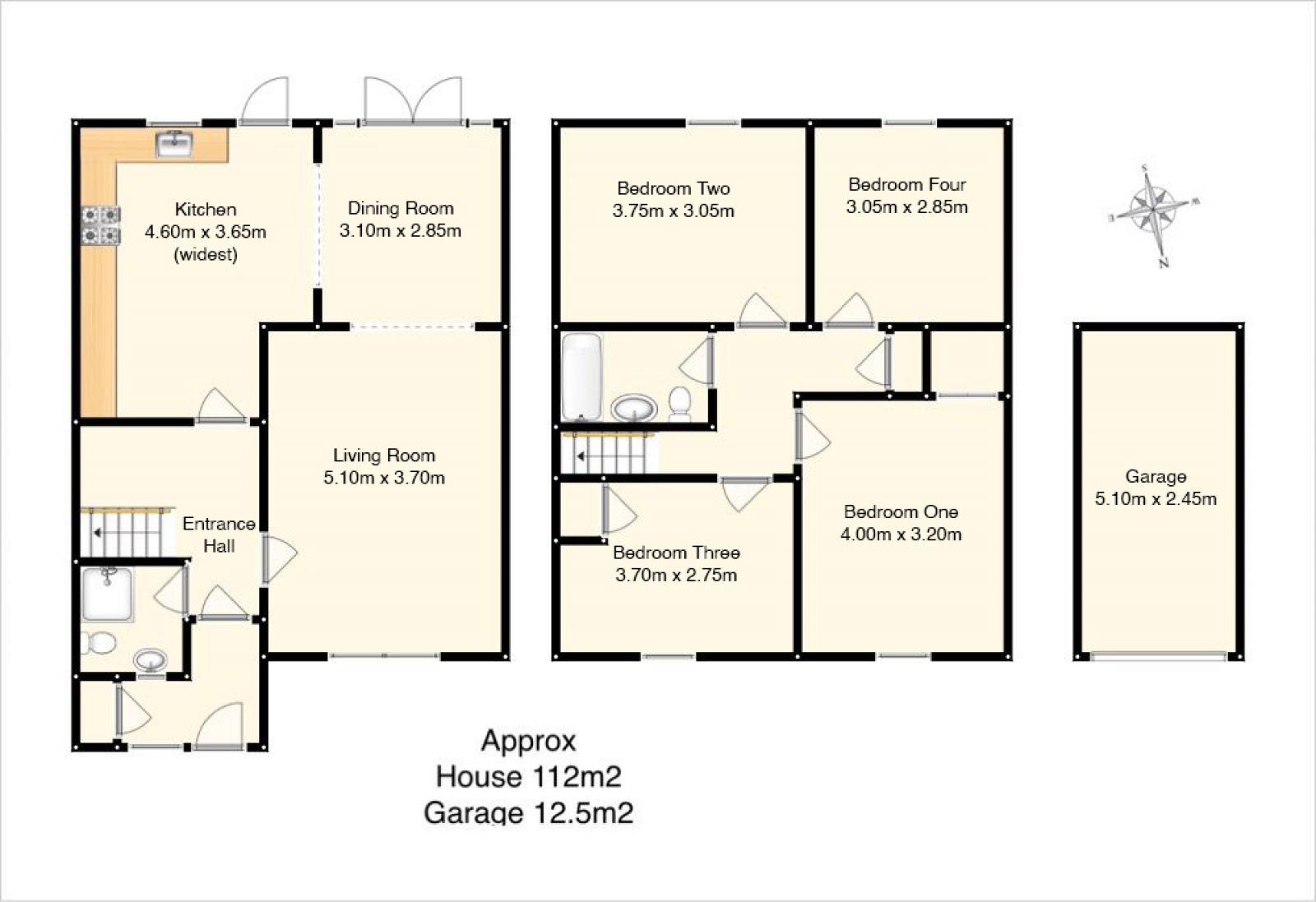 15 Bonaly Brae, Edinburgh, EH13 0QF floor plan