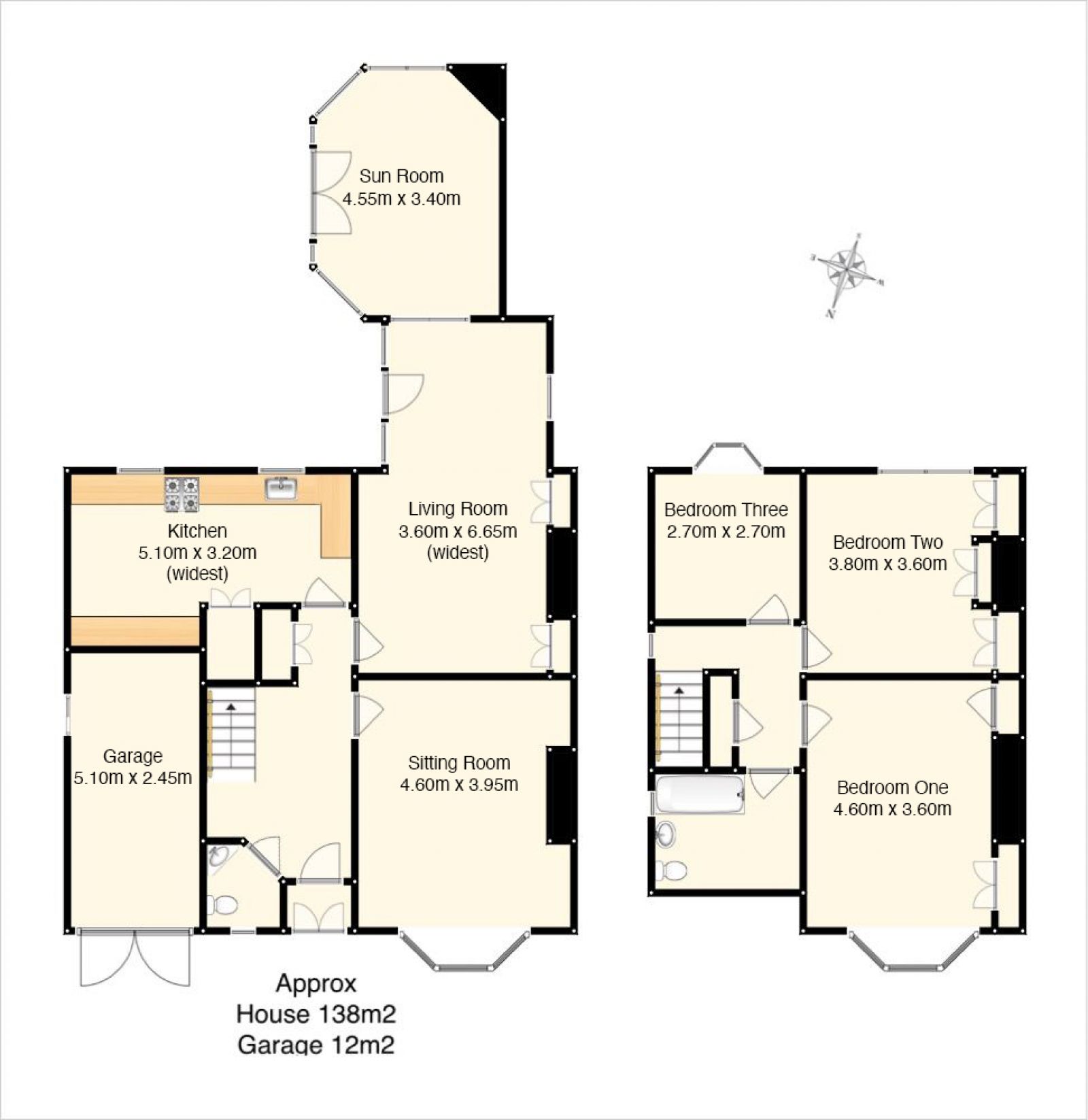 51 Pentland View, Edinburgh, EH10 6PY floor plan